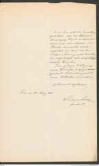 k.k. naturhistorisches Hofmuseum, Intendanzakten 1885-1896 (Hauer), Aktenzahl Z.215/1888, Seite 3